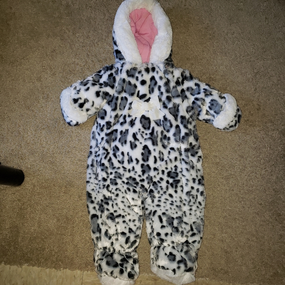 Pistachio Snowsuit